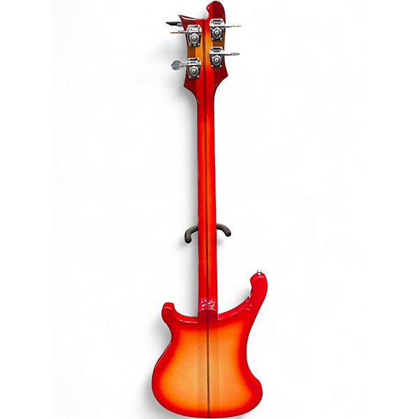 Used Rickenbacker 4003 Fireglo Electric Bass Guitar