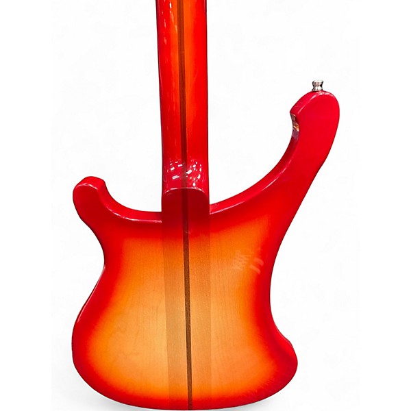 Used Rickenbacker 4003 Fireglo Electric Bass Guitar