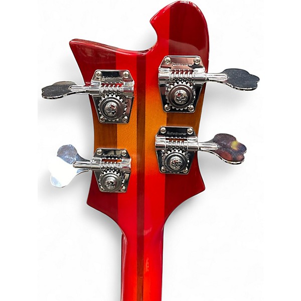 Used Rickenbacker 4003 Fireglo Electric Bass Guitar