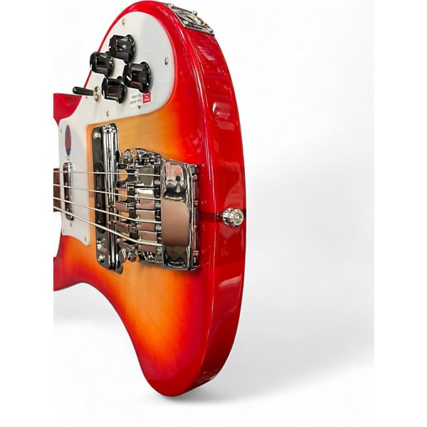 Used Rickenbacker 4003 Fireglo Electric Bass Guitar