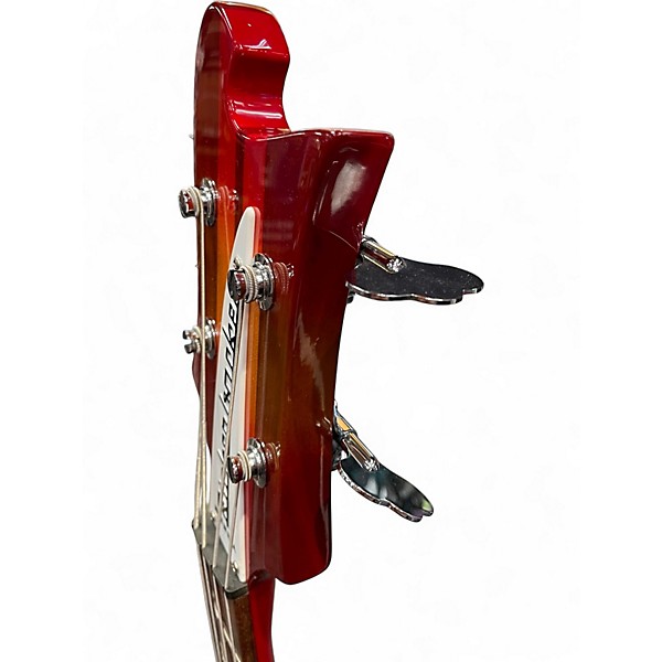 Used Rickenbacker 4003 Fireglo Electric Bass Guitar