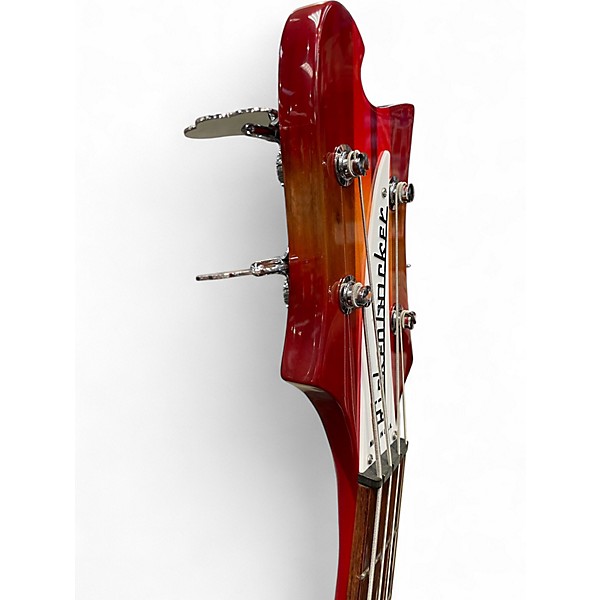 Used Rickenbacker 4003 Fireglo Electric Bass Guitar