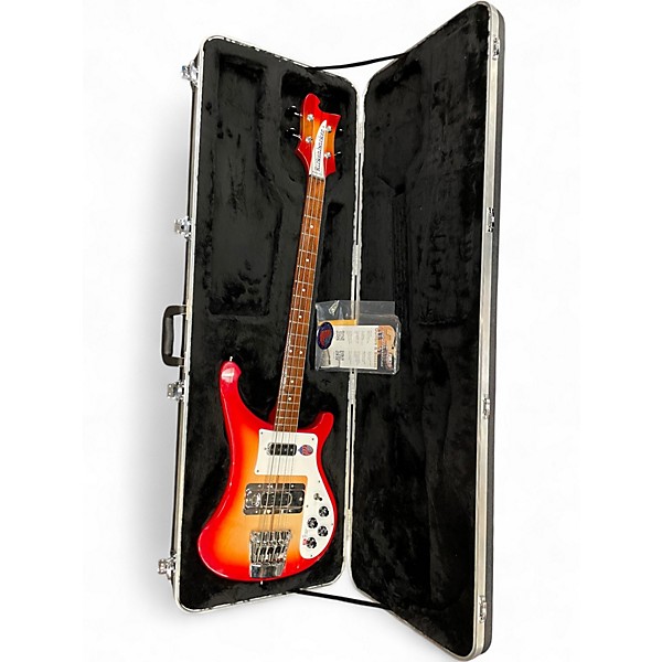 Used Rickenbacker 4003 Fireglo Electric Bass Guitar
