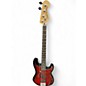 Used Squier CLASSIC VIBE PRECISION BASS Cherry Sunburst Electric Bass Guitar thumbnail