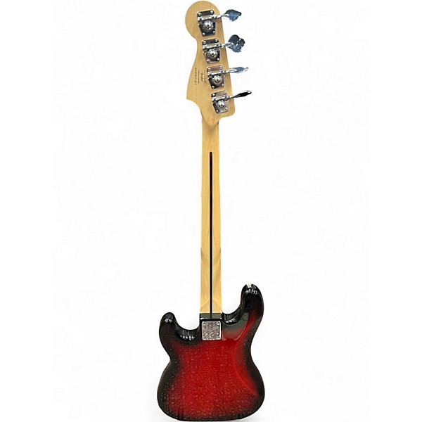 Used Squier CLASSIC VIBE PRECISION BASS Cherry Sunburst Electric Bass Guitar