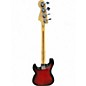 Used Squier CLASSIC VIBE PRECISION BASS Cherry Sunburst Electric Bass Guitar