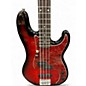 Used Squier CLASSIC VIBE PRECISION BASS Cherry Sunburst Electric Bass Guitar