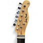 Used Harley Benton TE 90 QM Trans Red Hollow Body Electric Guitar