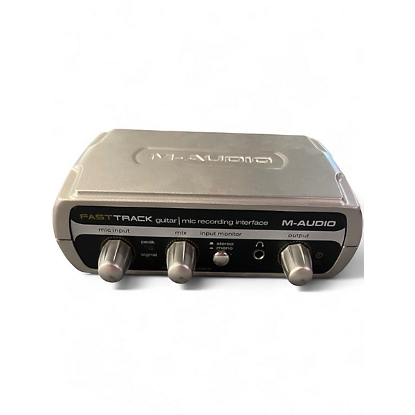 Used M-Audio Fast Track Audio Interface