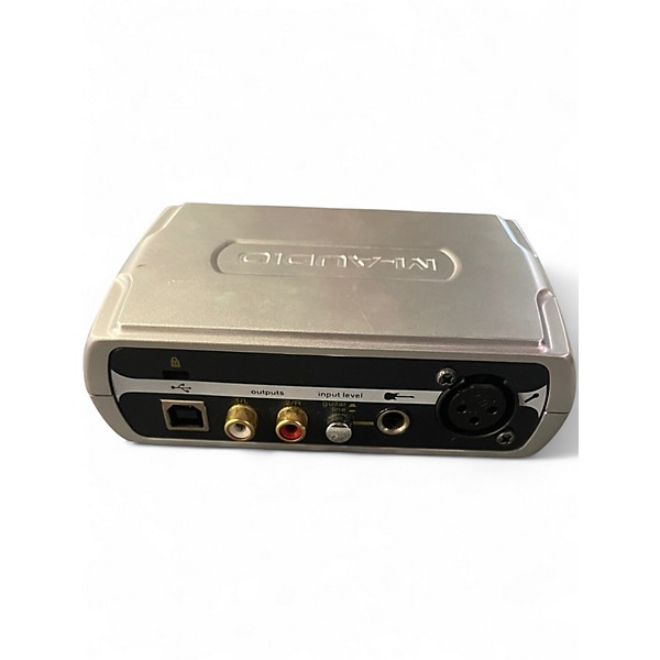 Used M-Audio Fast Track Audio Interface
