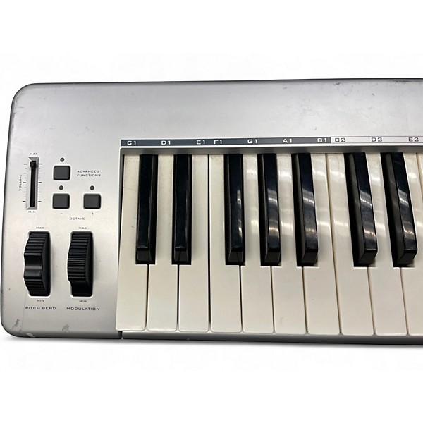 Used M-Audio Keystation 49 Key MIDI Controller