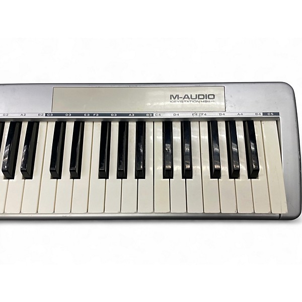 Used M-Audio Keystation 49 Key MIDI Controller