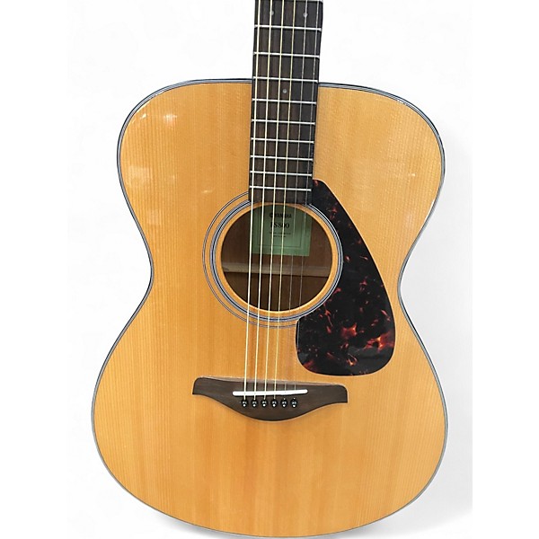 Used Yamaha FS800 Natural Acoustic Guitar