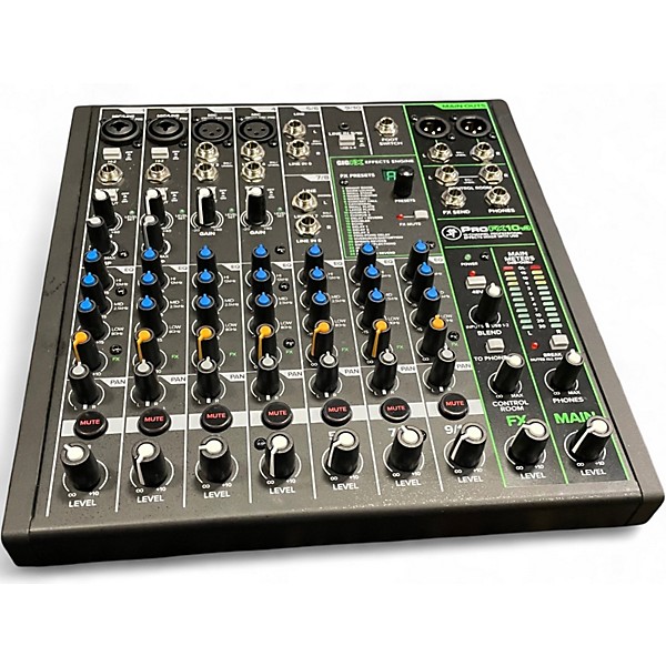 Used Mackie ProFX10V3 Powered Mixer