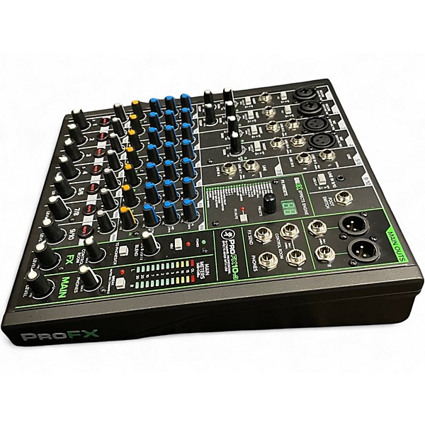 Used Mackie ProFX10V3 Powered Mixer