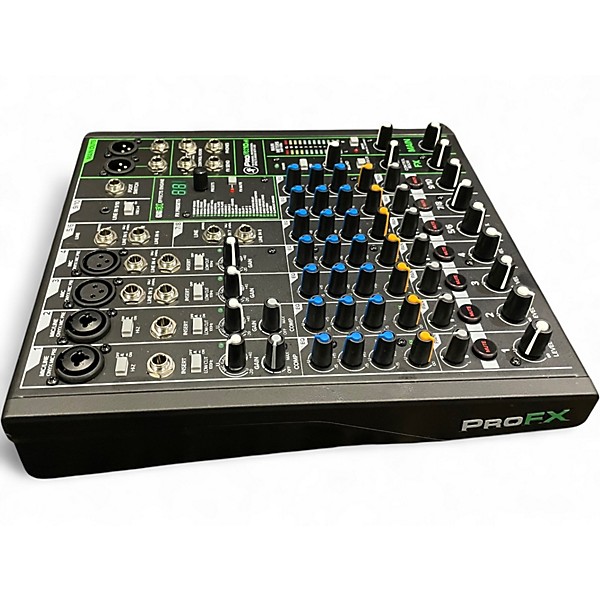 Used Mackie ProFX10V3 Powered Mixer