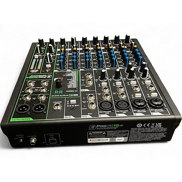 Used Mackie ProFX10V3 Powered Mixer
