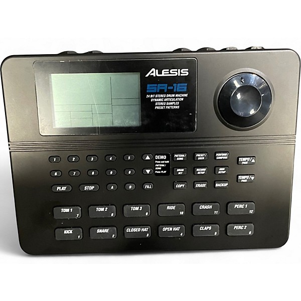 Used Alesis SR-16 Drum Machine