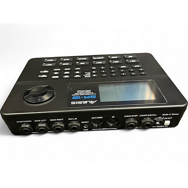 Used Alesis SR-16 Drum Machine
