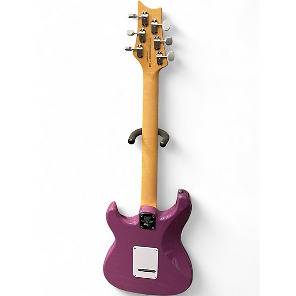 Used PRS SE Silver Sky Purple Solid Body Electric Guitar