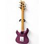 Used PRS SE Silver Sky Purple Solid Body Electric Guitar