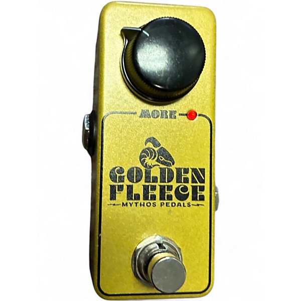 Used Mythos Pedals GOLDEN FLEECE Effect Pedal