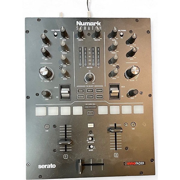 Used Numark Scratch DJ Mixer