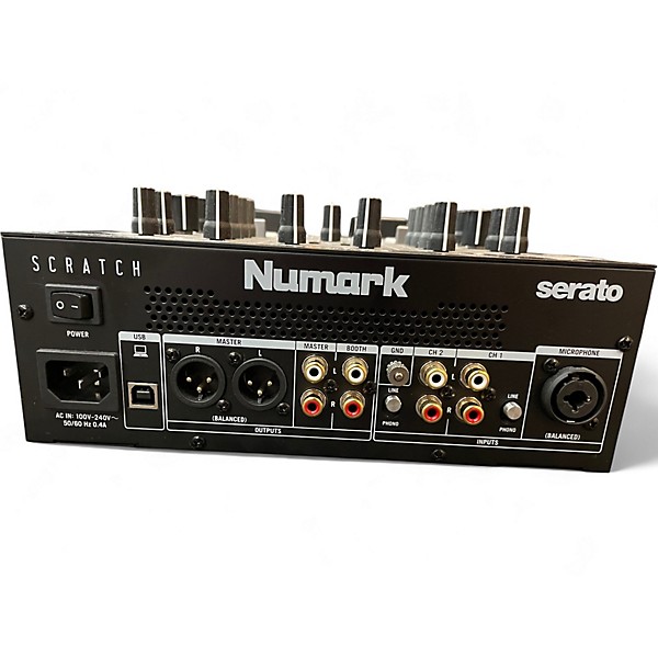 Used Numark Scratch DJ Mixer