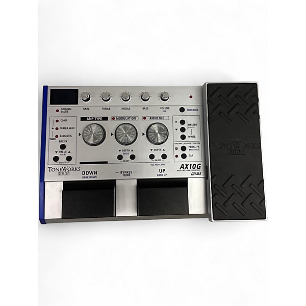 Used KORG AX10G Effect Processor