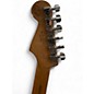 Used 2023 Fender dELUXE PLAYER STRATOCASTER Surf Green Solid Body Electric Guitar