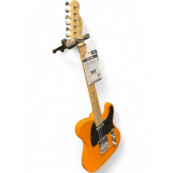 Used Squier Affinity Telecaster Butterscotch Solid Body Electric Guitar