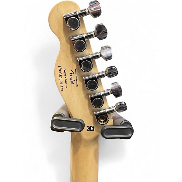Used Squier Affinity Telecaster Butterscotch Solid Body Electric Guitar