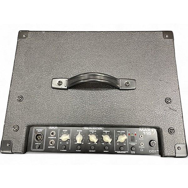 Used Peavey Max 115 1X15 Bass Combo Amp