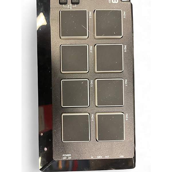 Used Akai Professional MPX8SD Production Controller