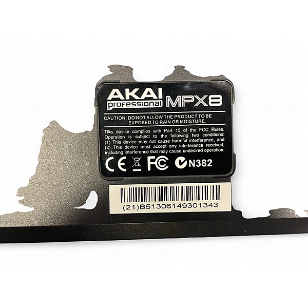 Used Akai Professional MPX8SD Production Controller