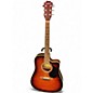 Used Carlo Robelli ThinLine 2 Color Sunburst Acoustic Guitar thumbnail