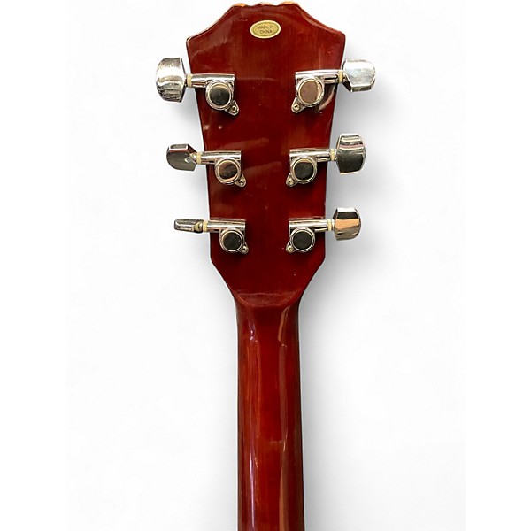 Used Carlo Robelli ThinLine 2 Color Sunburst Acoustic Guitar