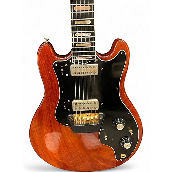 Vintage 1978 Ovation PREACHER DELUXE Natural Solid Body Electric Guitar