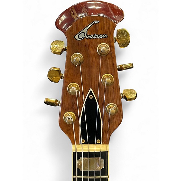 Vintage 1978 Ovation PREACHER DELUXE Natural Solid Body Electric Guitar
