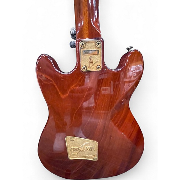Vintage 1978 Ovation PREACHER DELUXE Natural Solid Body Electric Guitar