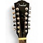 Used Fender CD160E Black 12 String Acoustic Electric Guitar