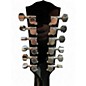 Used Fender CD160E Black 12 String Acoustic Electric Guitar