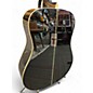 Used Fender CD160E Black 12 String Acoustic Electric Guitar