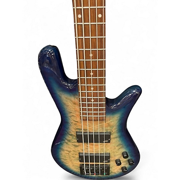 Used Spector Legend 5 Neck Through FADED BLUE GLOSS Electric Bass Guitar