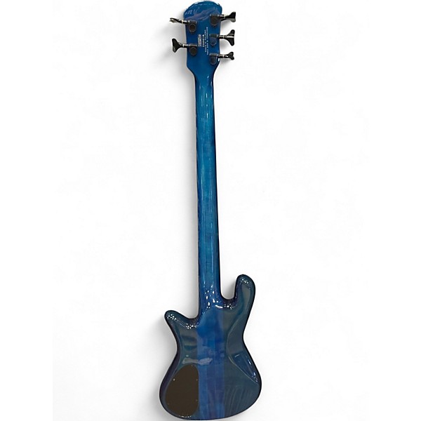 Used Spector Legend 5 Neck Through FADED BLUE GLOSS Electric Bass Guitar