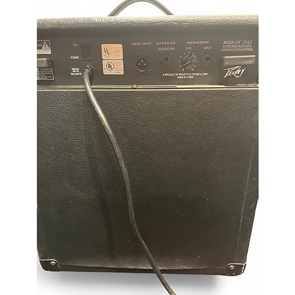 Used Peavey KB/A 50 Keyboard Amp