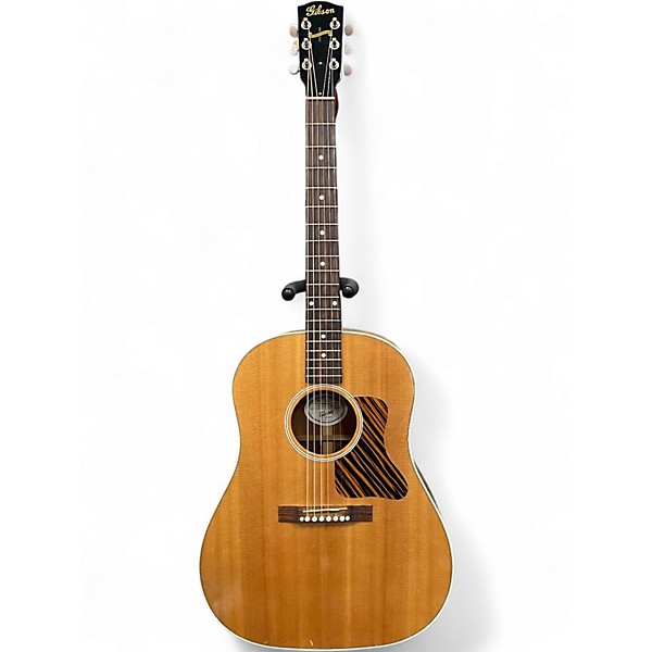 Used Gibson J35 Antique Natural Acoustic Electric Guitar