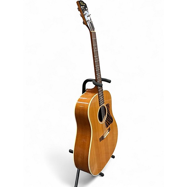 Used Gibson J35 Antique Natural Acoustic Electric Guitar