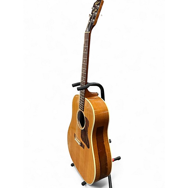 Used Gibson J35 Antique Natural Acoustic Electric Guitar