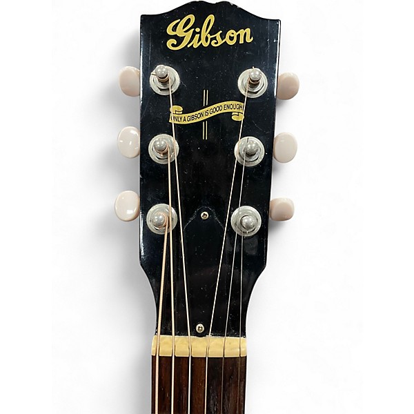 Used Gibson J35 Antique Natural Acoustic Electric Guitar